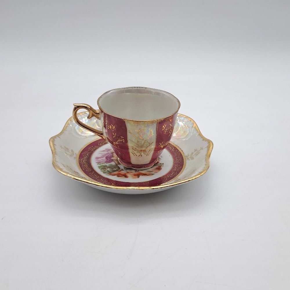 Tea Cup & Plate B-953